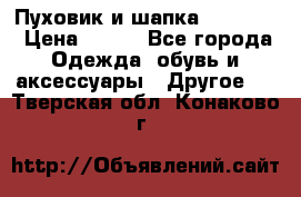 Пуховик и шапка  Adidas  › Цена ­ 100 - Все города Одежда, обувь и аксессуары » Другое   . Тверская обл.,Конаково г.